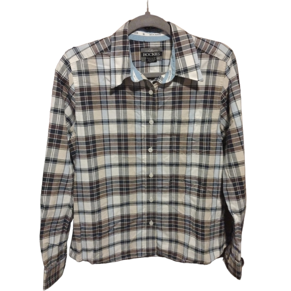Rockies Women's Button Up